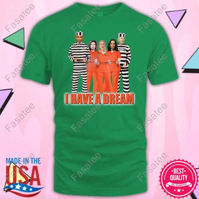 Crrja5 I Have A Dream Lock Them All Up Hoodie