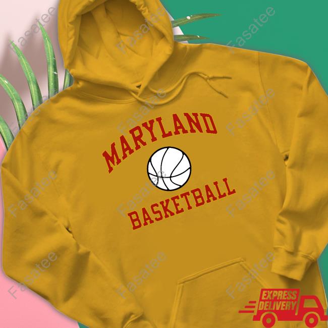Maryland Basketball Tee Shirt 19Nine Store