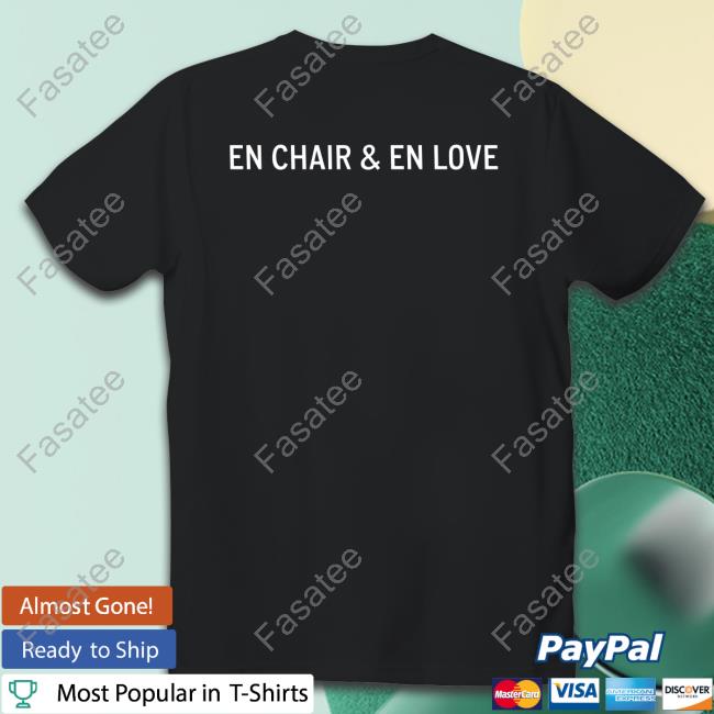 Rblove_Off En Chair & En Love Tee