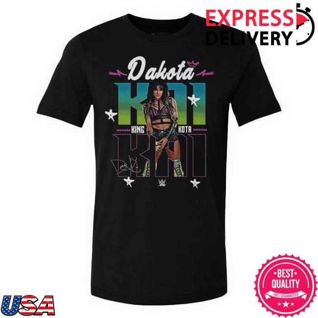 Dakota Kai King Kota Retro Shirts