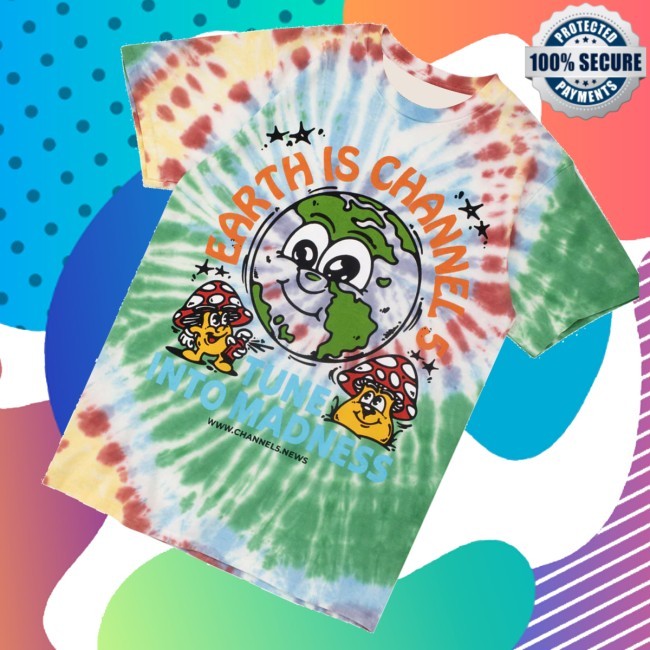Channel 5 Madness Spiral Dye Sweatshirt Channel 5 Merch Store Madness Spiral Dye Sweatshirt