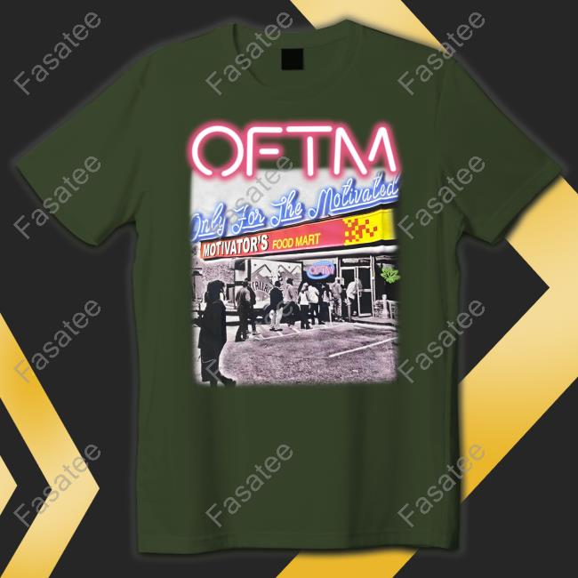 Zion Williamson Oftm Only For The Motivated Motivator's Food Mart Tee Innolawetrust Merch Oftm Only For The Motivated Motivator's Food Mart Shirt
