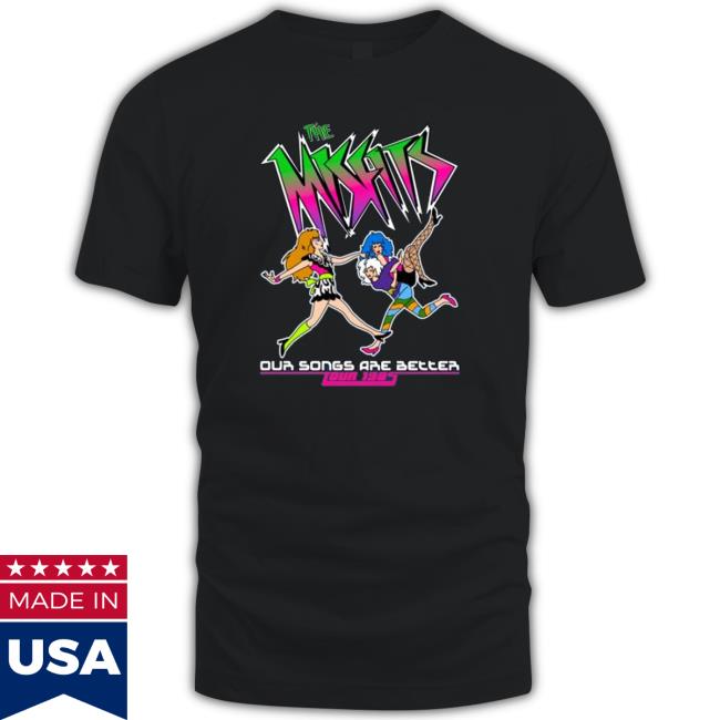 The Misfits Tour 1985 Our Songs Are Better Hoodie