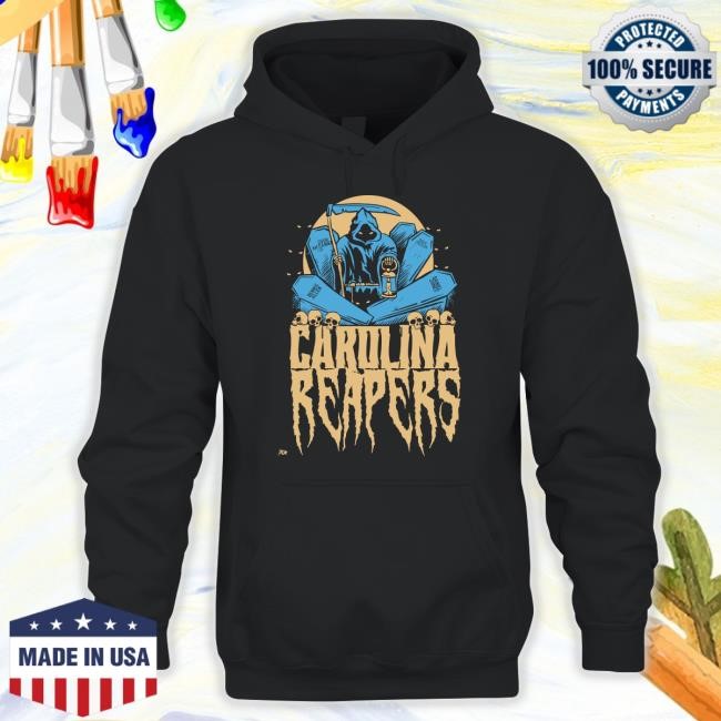 Coach Dennis Allen, Josh Mcdaniels, Dave Ziegler, Daniel Jones Carolina Reapers Long Sleeve Shirt