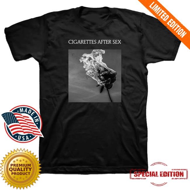 Cigarettes After Sex Merch You're All I Want Black Sweaters