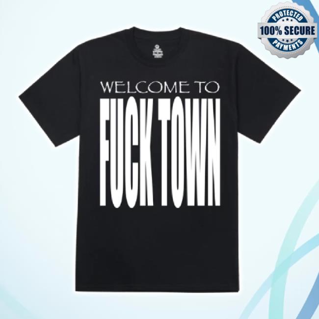 Official Matty Matheson Merch Store Welcome To Fucktown Sweater Mattymatheson Shop