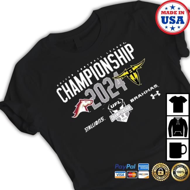 Trending Under Armour Ufl Championship Matchup Sweatshirt