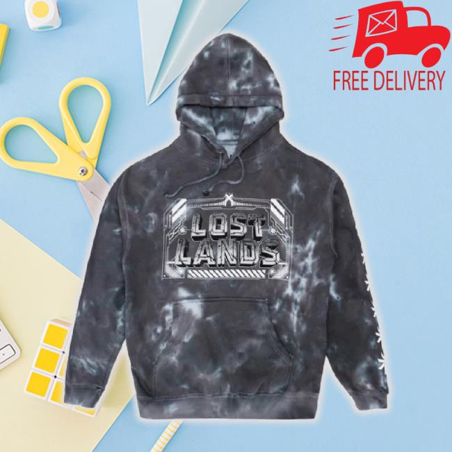 Lost Lands Ef Tie Dye Sweatshirt (Grey)