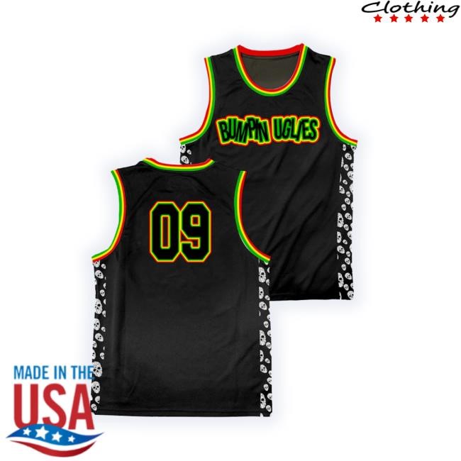 Trending Bumpinstore Store Bumpin Uglies Embroidered Basketball Jersey Tee