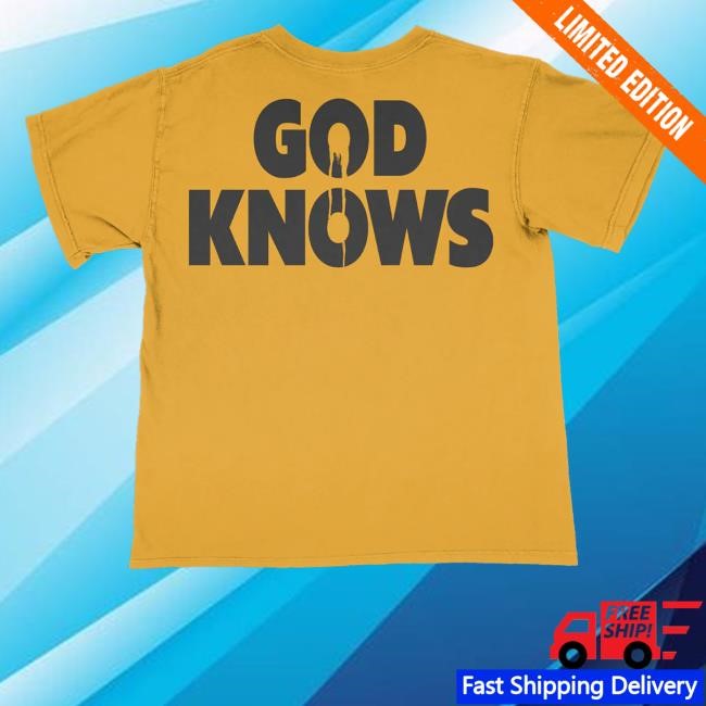 Official Kerrang Merch Shop Store Knocked Loose X Kerrang! God Knows Long Sleeve T Shirt