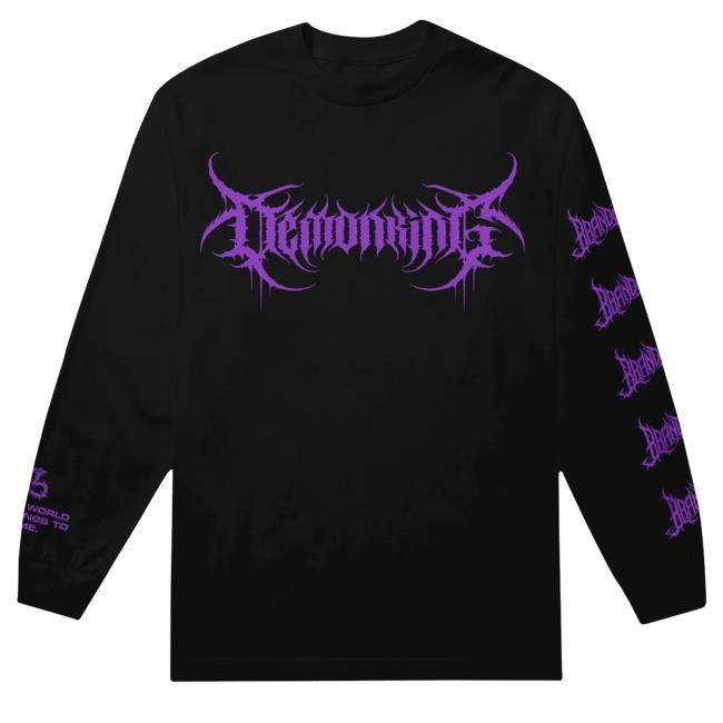 Brand Of Sacrifice Merch Demon King Black Shirt