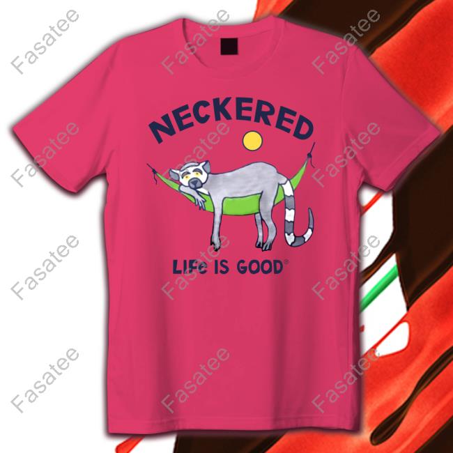 Neckered Life Is Good Sweatshirt Richard Branson Neckered Life Is Good Long Sleeve