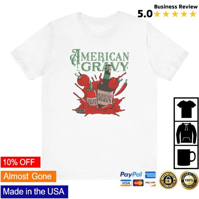 American Gravy Tomato Chili Tee