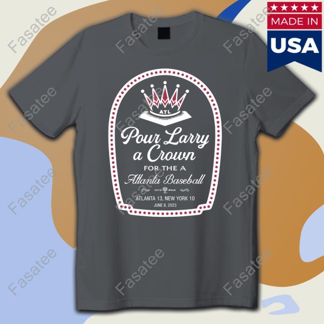 Pour Larry A Crown Tee Shirt Rotowear Rotowear Pour Larry A Crown Sweatshirt