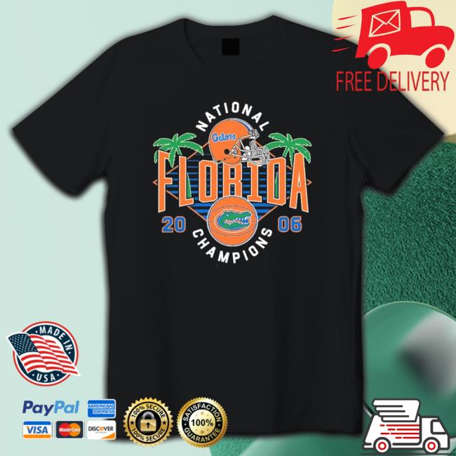 Florida Football 2006 National Champions Shirt