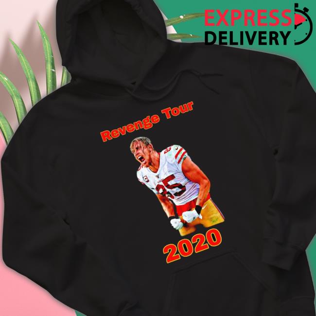 San Francisco 49Ers George Kittle Revenge Tour 2020 Sweatshirt