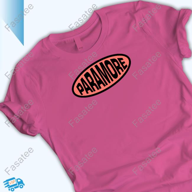Paramore Store Unif Paramore Logo T-Shirt