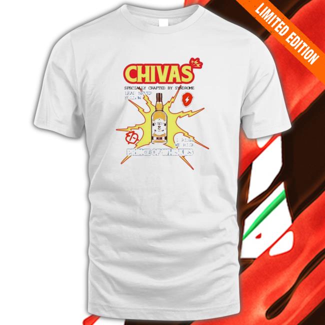 Design 2023 Chivas Syndrome Supply Launch Party shirt, hoodie, tank top, sweater and long sleeve t-shirt