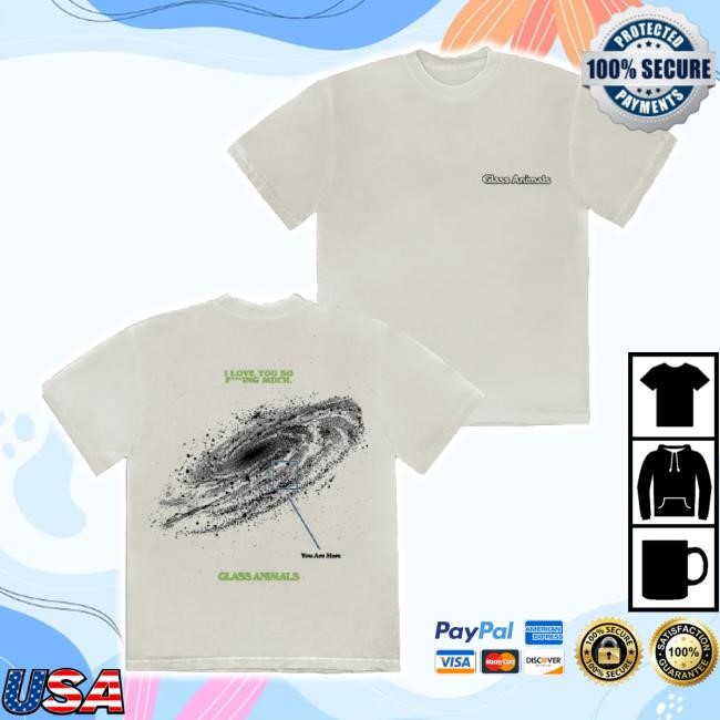 Trending You Are Here Classic Shirt In Natural Glass Animals Shop Merch Store