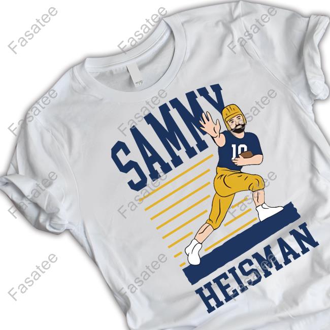 Barstoolsports Sammy Heisman Long Sleeve Tee Shirt