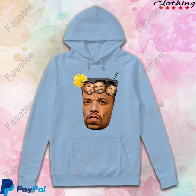 Cube In Iced Tea Long Sleeve T Shirt