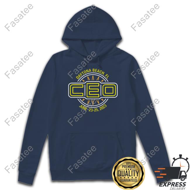 Top Daytona Beach Fl Ceo June 23 25 2023 Hoodie