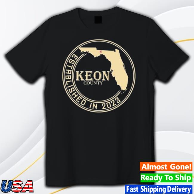 Keon Coleman Florida State Seminoles Keon County 2023 Shirt