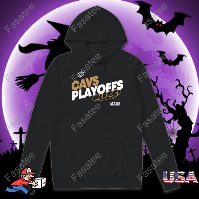 Official Cavs 2023 Playoffs Shirt