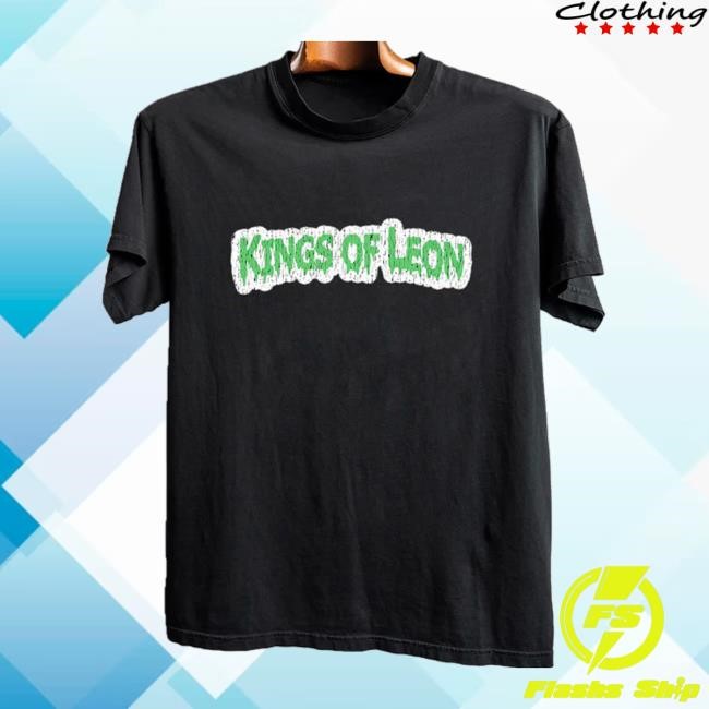 Kingsofleonshop Store 90S Gp T-Shirt Kings Of Leon Shop