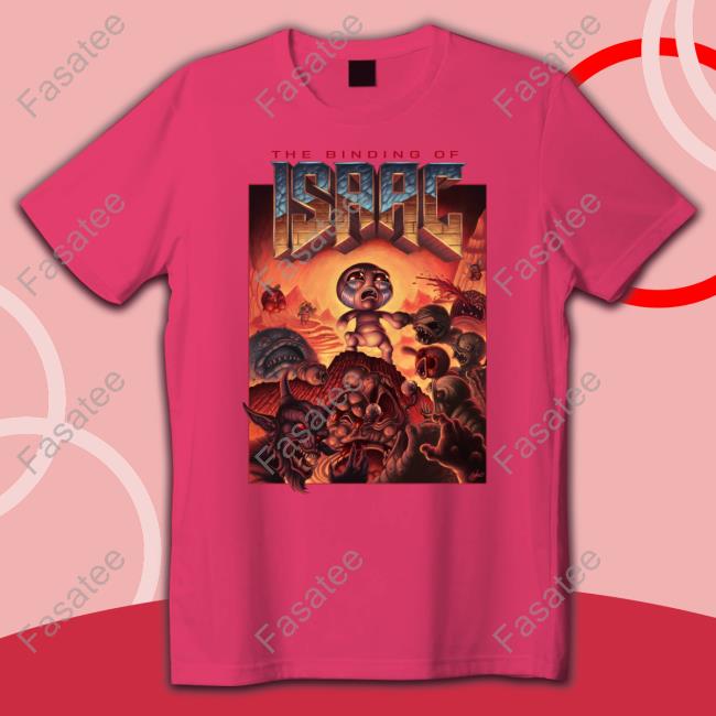 Shamfoo The Binding Of Isaac Shirt Edmund Mcmillen