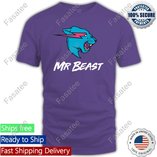 Mr Beast Logo Shirt