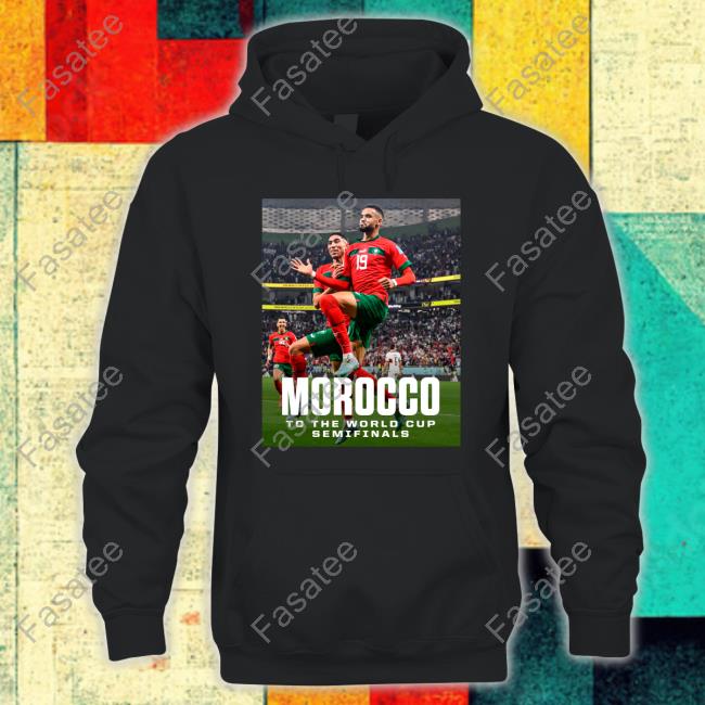 Espn Morocco To The World Cup Semifinals Hoodie