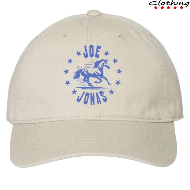 Joe Jonas Merch Mustang Trucker Hat