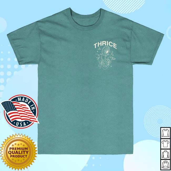 Trending Thrice Merch Shop Official Songs Of Forever Classic Shirt