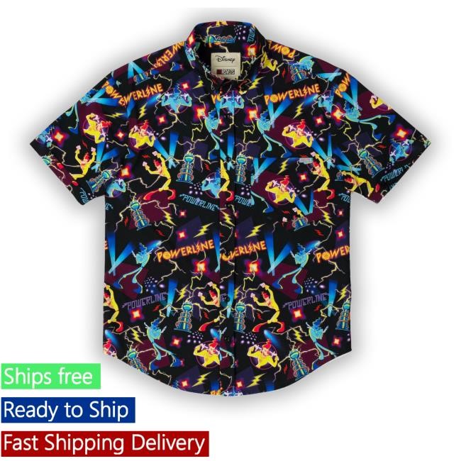 Disney’S A Goofy Movie Powerline Hawaiian T Shirts