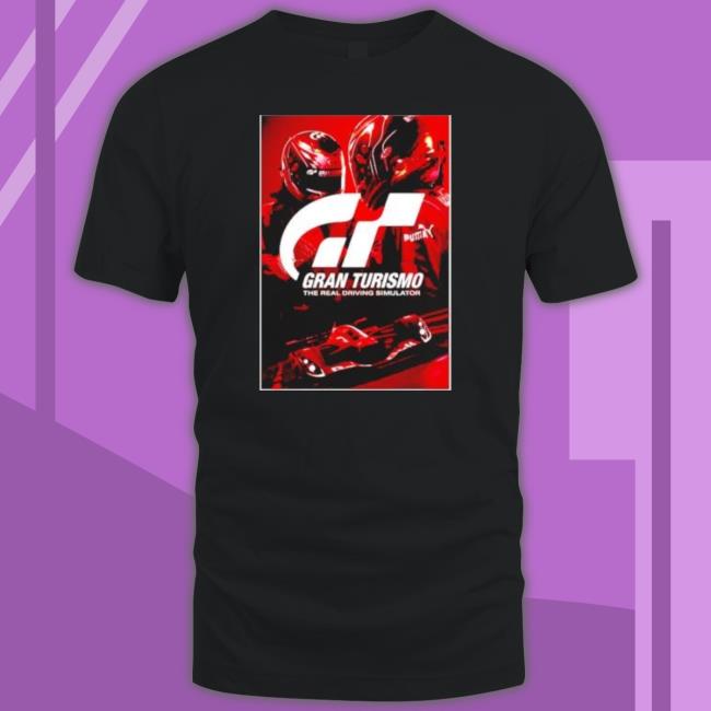 Official Gran Turismo The Real Driving Simulator Shirts