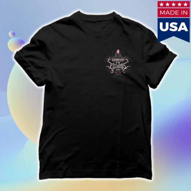 Official Svdden Death Merch Store The Summoning 2023 Flier Black Sweaters Svddendeath Shop