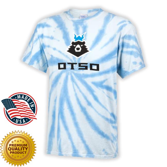 Official Tie-Dye Otso Hoodie Sweatshirt