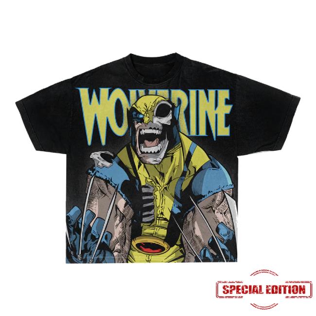 Official Otkotku Supply Wolverine Hoodie Sweatshirt Soular Brand Shop