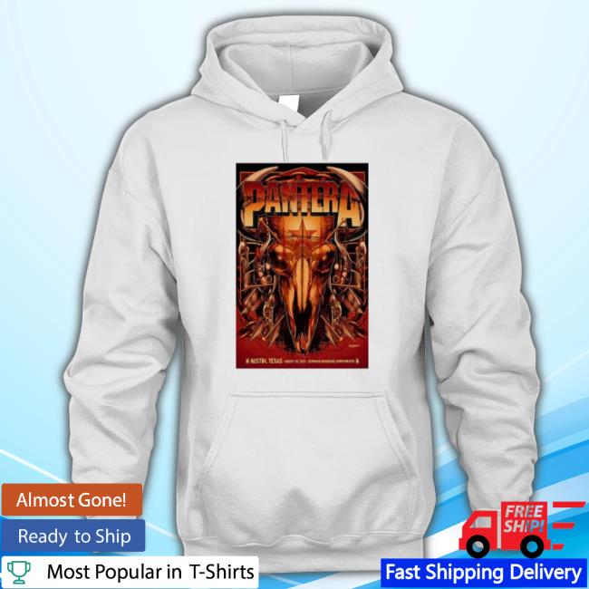 Trending Poster Pantera Germania Insurance Amphitheater Austin Hoodie Sweatshirt