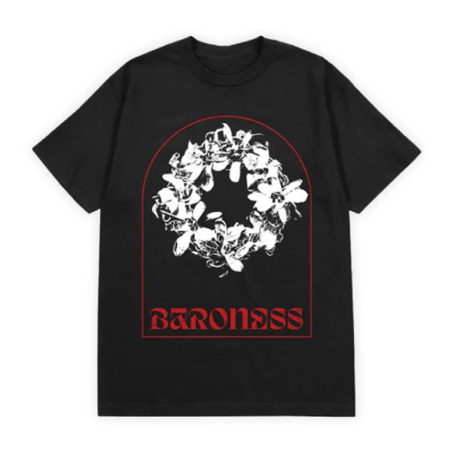 Trending Baroness Official Store Baroness Anodyne Tee Yourbaroness Shop