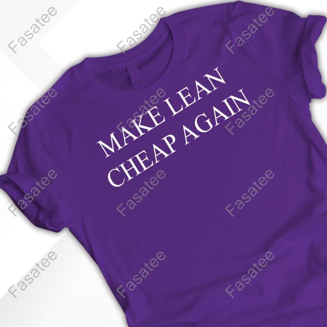 Lydlydlyd Make Lean Cheap Again Hooded Sweatshirt