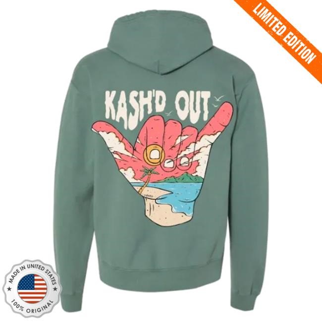 Official Kash'd Out Merch Shaka Hoodie