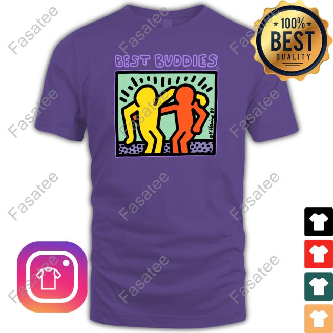 Bestbuddieshop Best Buddies Logo Tank Top