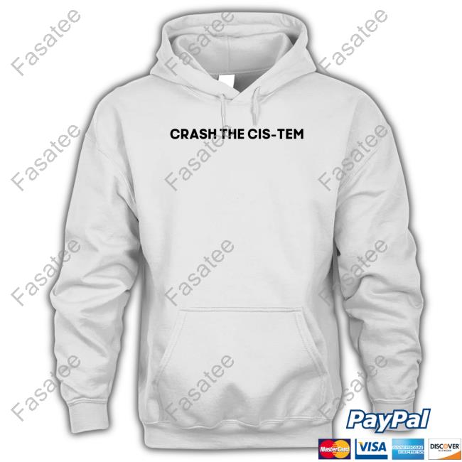 Gottmik Merch Crash The Cis-Tem Shirts