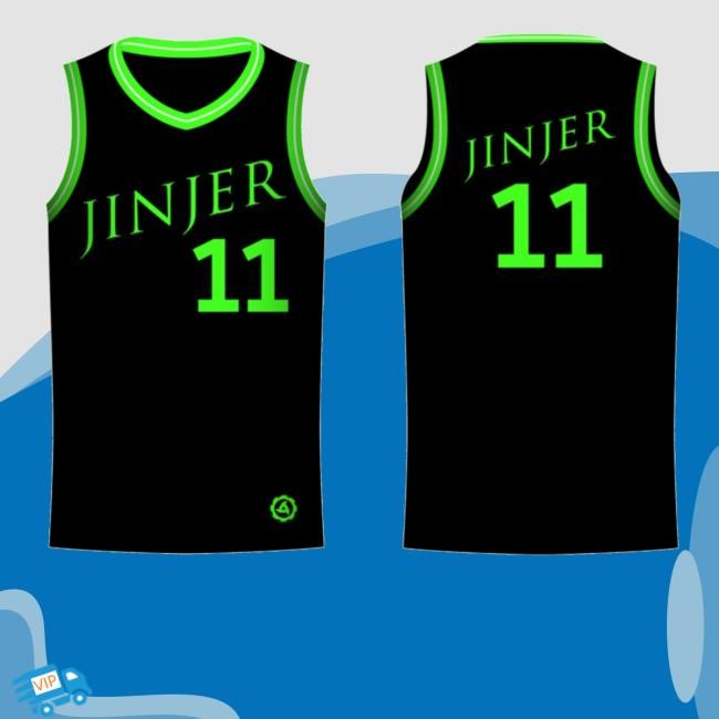 Jinjer Merch Jinjer B-Ball Jersey 11 Tatiana