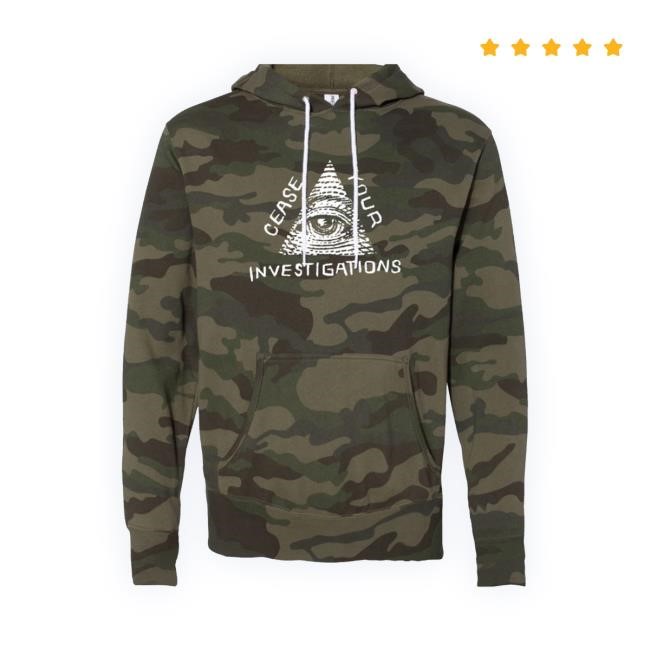Neongrizzly Merch Secret Illuminati Light Weight Tee