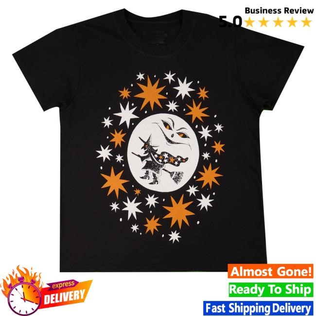 Big Bud Press Merch Halloween Organic Moon Unisex Sweatshirt