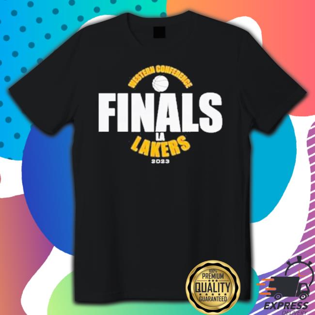 La Lakers Western Conference Finals 2023 Shirt