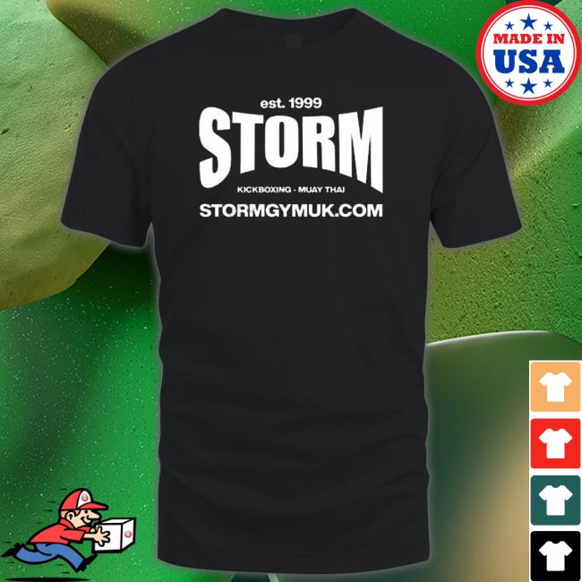 Andrew Tate Updates Storm Kickboxing Muay Thai Gym Talisman Hoodie